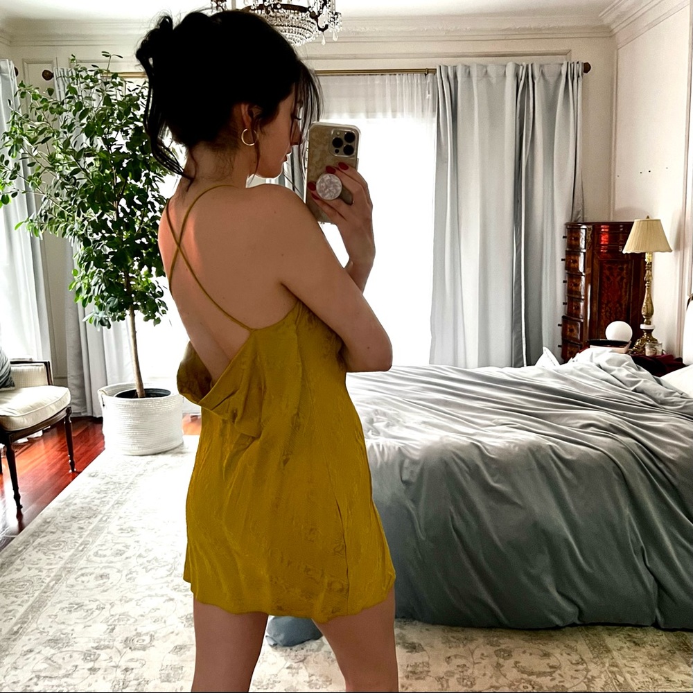 TopShop Going Out Mini Dress
